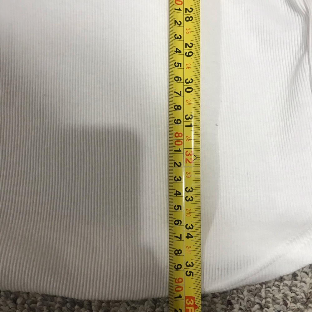 PLUS-SIZE ribbed knit baseball T-shirt dress - Picture 3 of 4
